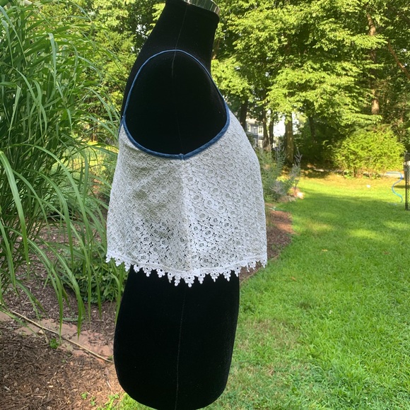 Pretty Lace Crop Top by Paper Crane - Picture 3 of 6
